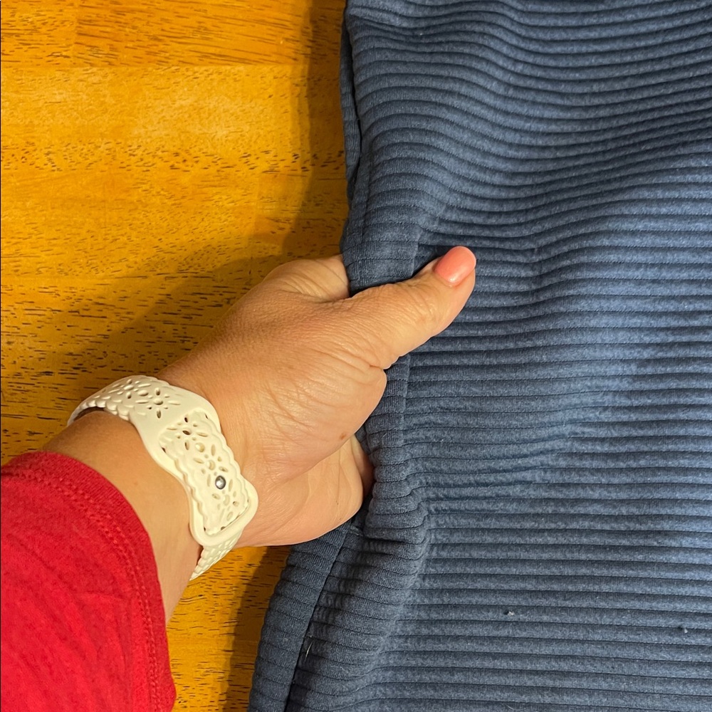 Mondetta Deep Blue Performance Jacket with stretch - Picture 7 of 12